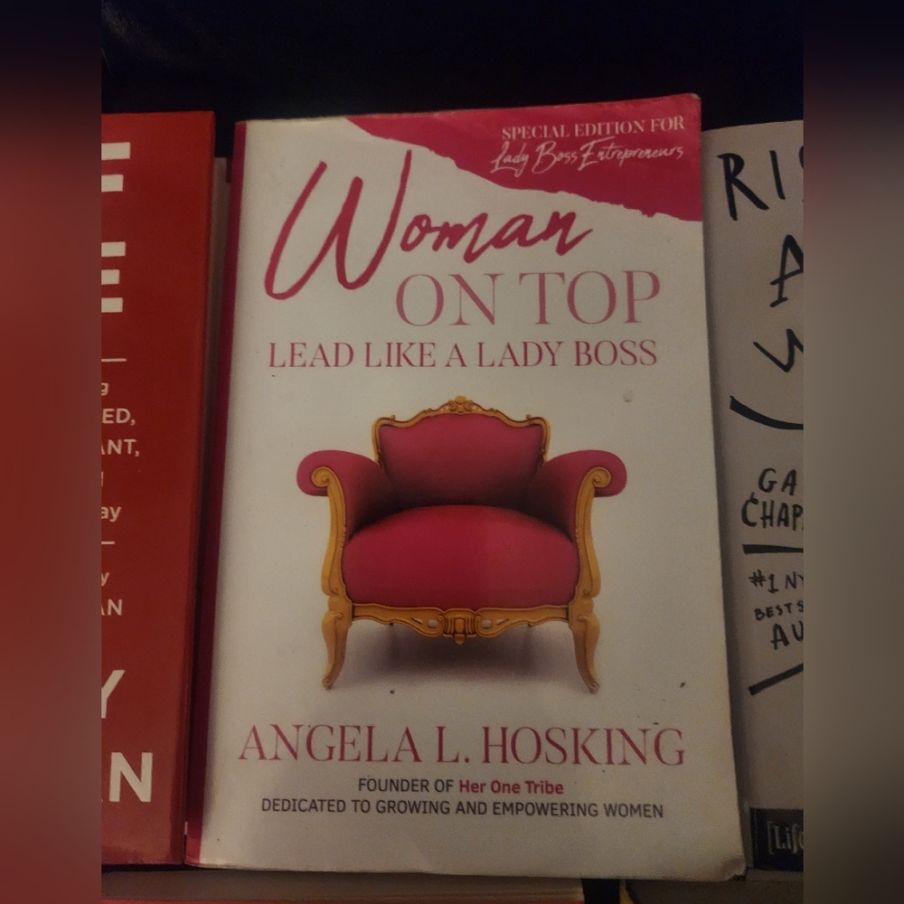 Woman On Top book